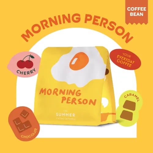 House Blend - MORNING PERSON