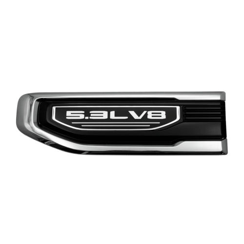 علامة رفرف يسار 5.3L V8 _ سييرا 2019-2026