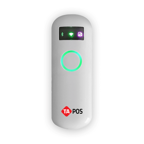 قارئ باركود لاسلكي محمول TA POS-129 (2D)