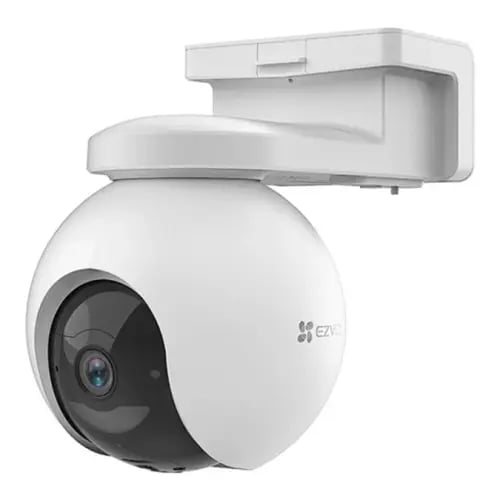 كاميرا مراقبة خارجية EZVIZ H80x Dual بدقة 4K متحرك...