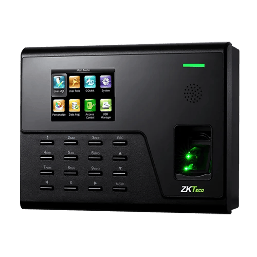 جهاز بصمة حضور وانصراف موديل ZKTECO UA760