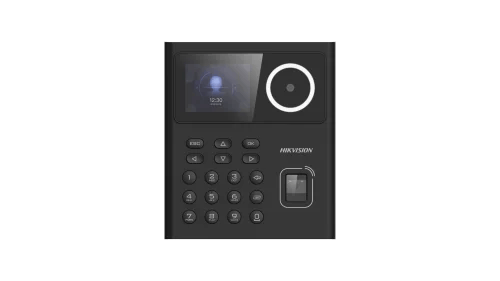 جهاز تحكم دخول وحضور بالوجه والبصمة والبطاقات Hikvision DS-K1T320MFX