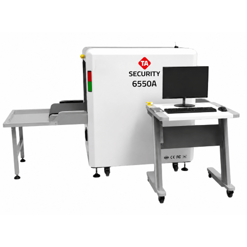 جهاز تفتيش الحقائب بالأشعة السينية TA-6550 X-Ray