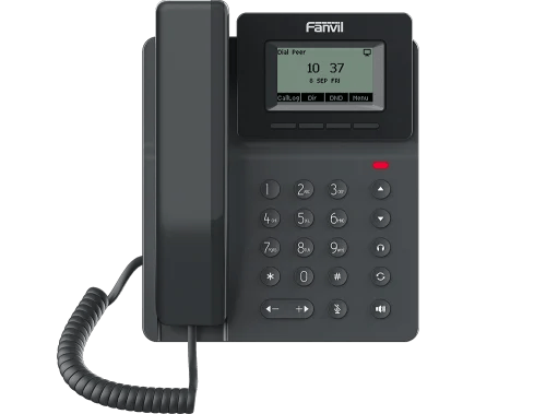 هاتف فانفل fanvil V50P - هاتف IP مع إضاءة خلفية