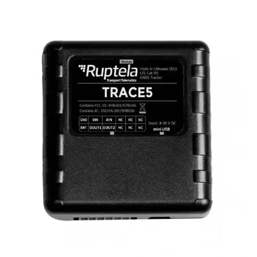 جهاز تتبع المركبات Ruptela TRACE5 4G مع اشتراك سنة...