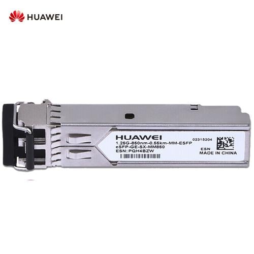 HUAWEI وحدة إرسال ضوئية eSFP من هواوي موديل eSFP-GE-SX-MM850 بسرعة 1G