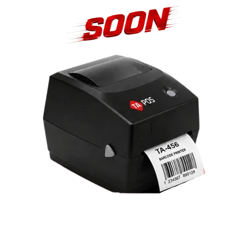 طابعة باركود حرارية USB و بلوتوث TA-456