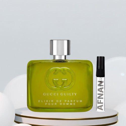 عينة قوتشي غليتي اليكسير دو بارفيوم