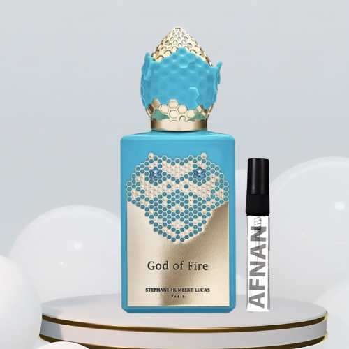 عينة ستيفان همبرت لوكاس قود اوف فاير او دي بارفيوم