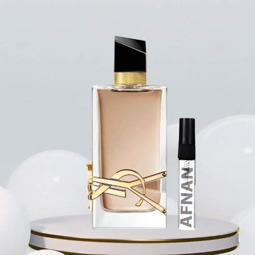 عينة ايف سان لوران ليبر فلاورز اند فلايمز او دو بر...