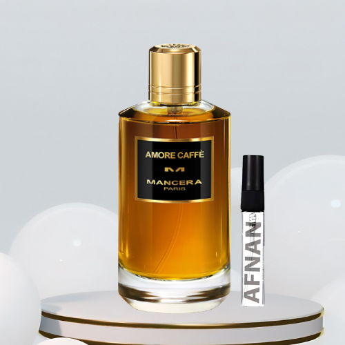 عينة عطر اموري كافي من مانسيرا او دو برفيوم