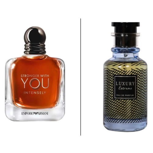 عطر لاكجري اكستريم سلفر او دو بارفيوم 100مل
