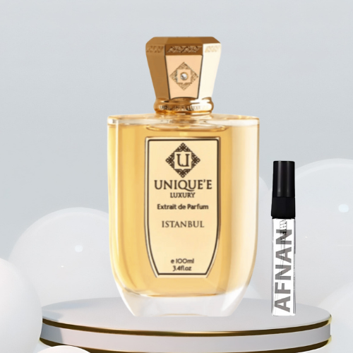 عينة عطر اسطنبول من يونيك لاكجري