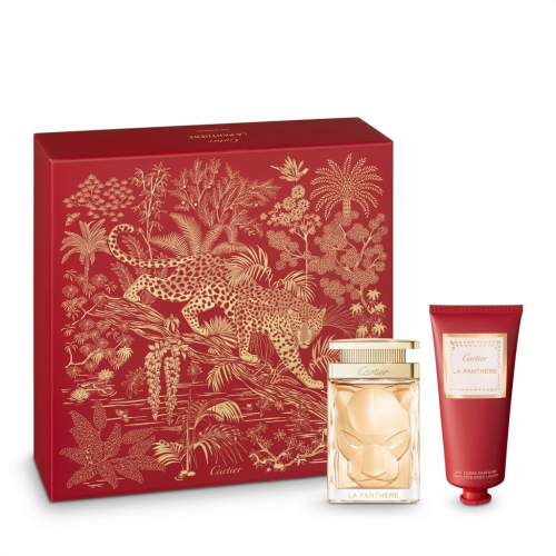 طقم هدايا كارتير لي بانثير او دي بارفيوم قطعتين