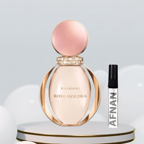 عينة عطر روز جولديا من بولغاري