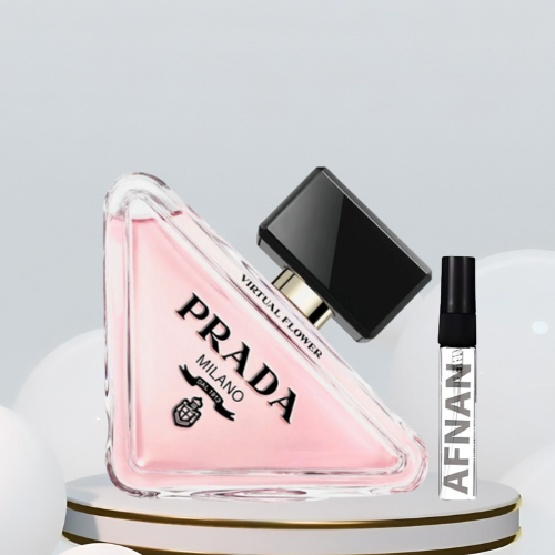 عينة بارادوكس فيرتوال فلاور من برادا او دو بارفيوم