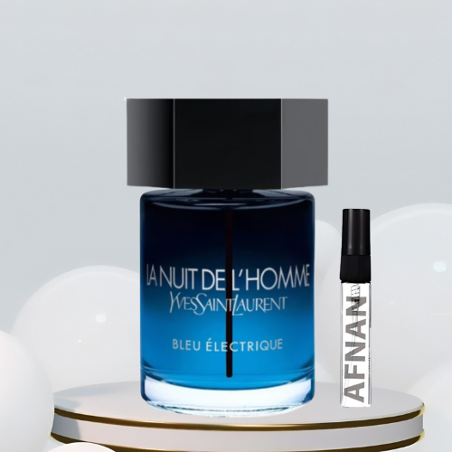 عينة ايف سان لوران لا نوي دي لوم بلو الكتريك توالي...