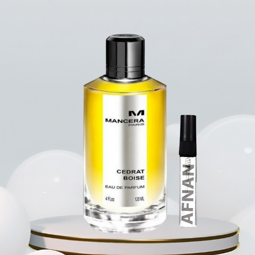 عينة مانسيرا سيدرات بوازيه او دو بارفيوم