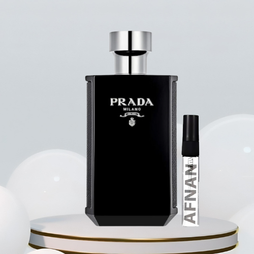 عينة عطر برادا ال هوم انتنس الرجالي او دو بارفيوم