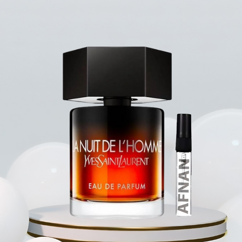 عينة عطر ايف سان لوران لا نويت دو لو اوم بارفيوم