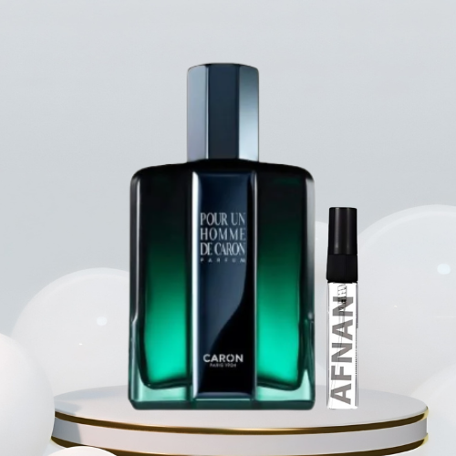 عينة عطر كارون بور ان هوم دي كارون الاخضر الغامق