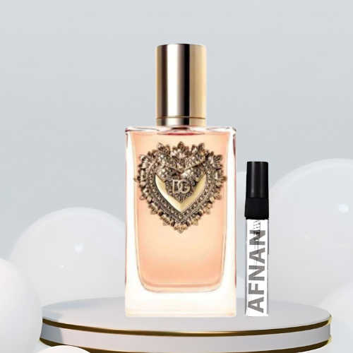 عينة دولتشي اند غابانا ديفوشن او دو برفيوم