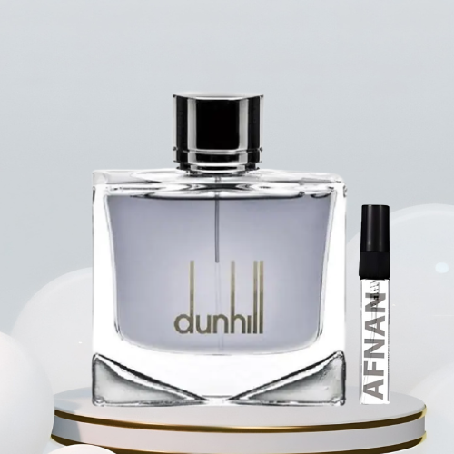 عينة عطر دانهيل بلاك للرجال او دو تواليت