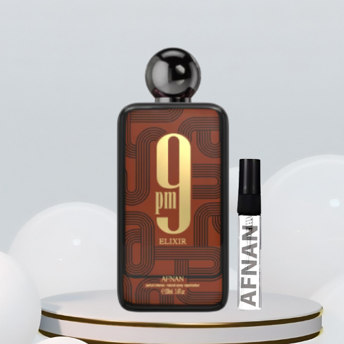 عينة افنان 9 بي ام الكسير او دو بارفيوم