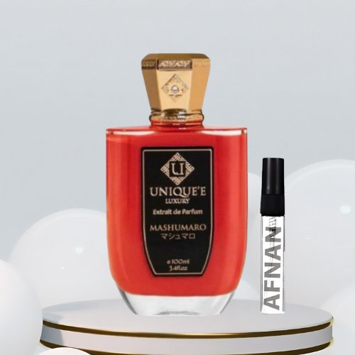 عينة يونيك لاكجري ماشومارو اكسترايت دو بارفيوم