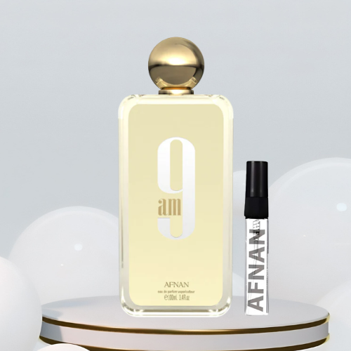 عينة عطر افنان 9 Am او دو بارفيوم