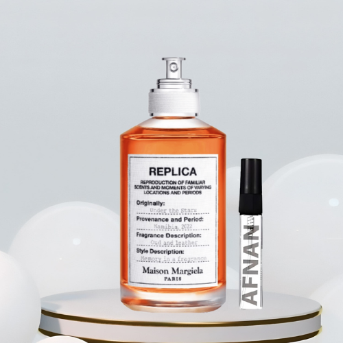 عينة اندر ذا ستارز من ميزون مارجيلا او دو تواليت