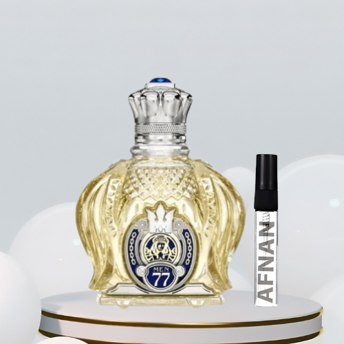 عينة عطر الشيخ اوبيولينت 77 الرجالي او دو بارفيوم