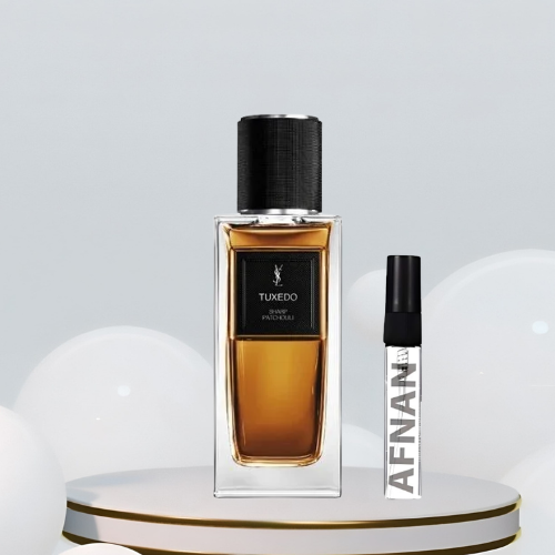 عينة عطر توكسيدو شارب باتشولي من ايف سان لوران او...