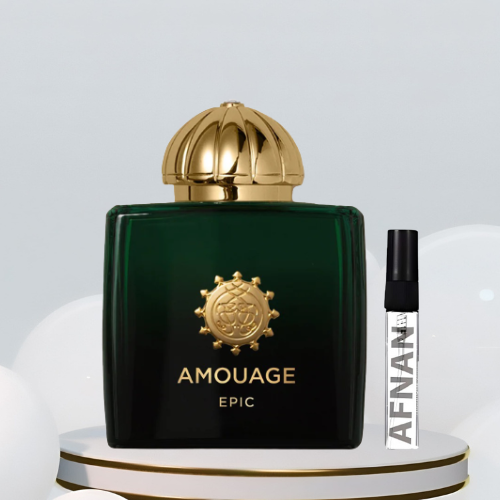 عينة امواج ايبيك الاخضر النسائي او دو بارفيوم