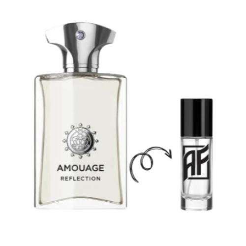 تقسيم عطر امواج رفلكشن الرجالي او دو بارفيوم 25مل