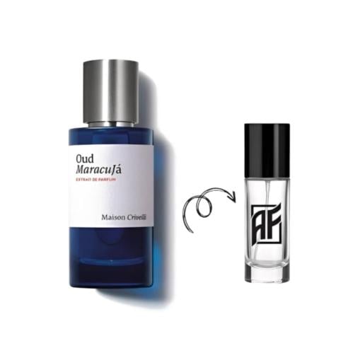 تقسيم عطر ميزون كريفلي عود ماراكوجا اكسترايت دو با...