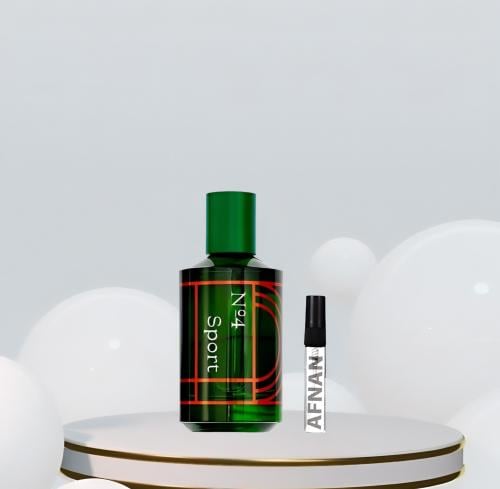 عينة عطر نمبر 4 سبورت من توماس كوسمالا او دي بارفي...