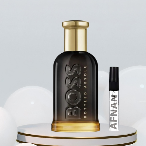 عينة هوغو بوس بوتلد ابسولو بارفيوم انتنس