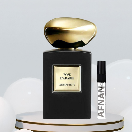 عينة عطر ارماني روز دي ارابيا