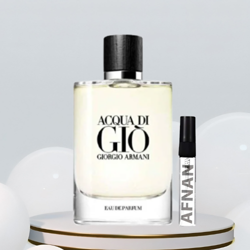 عينة عطر ارماني اكوا دي جيو الرجالي او دو بارفيوم