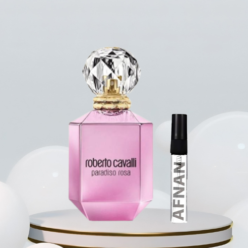 عينة عطر روبرتو كفالي بارادايسو روزا او دو بارفيوم