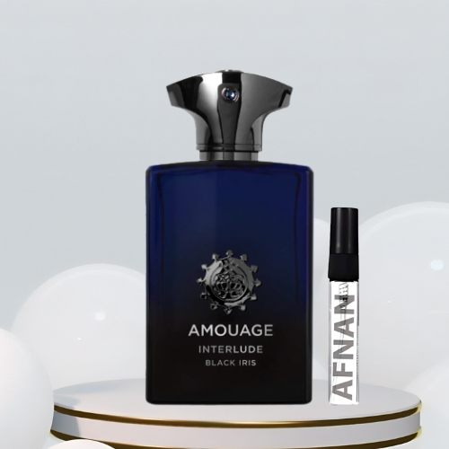 عينة امواج انترلود بلاك ايريس الرجالي او دو بارفيو...