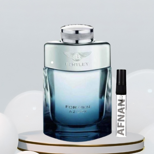 عينة عطر بنتلي ازور الازرق او دو تواليت