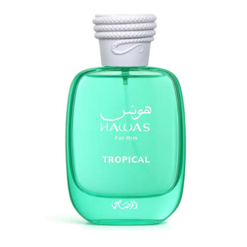 عطر الرصاصي هوس تروبيكال او دو برفيوم 100 مل