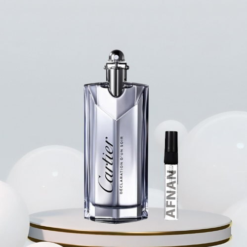 عينة عطر كارتير ديكلاريشن دون سوار او دو تواليت