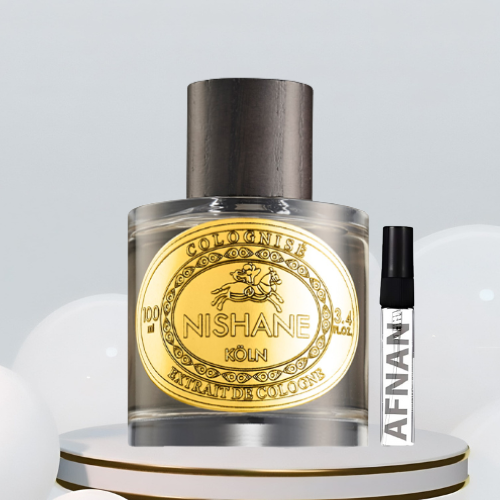 عينة نيشاني سافران اكستريت دي كولون للجنسين