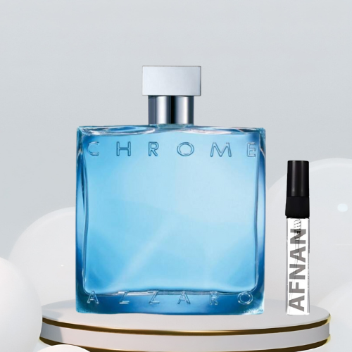 عينة عطر ازارو كروم او دو تواليت للرجال