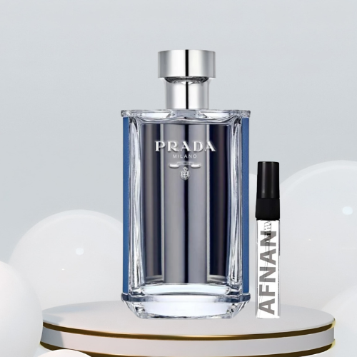 عينة عطر برادا ال هوم ليو الازرق او دو تواليت