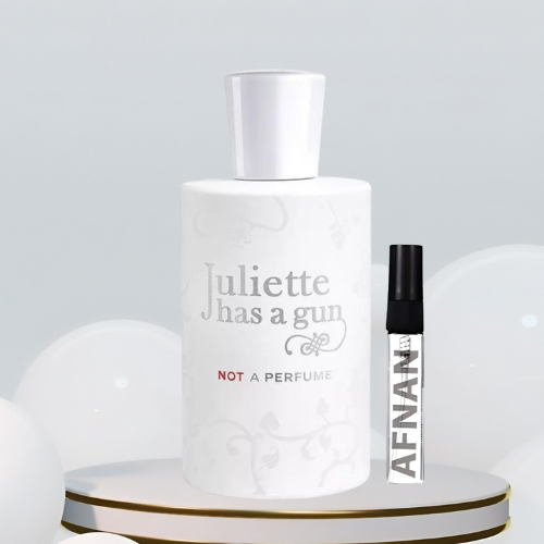 عينة عطر جوليت هاز اجان نوت ايه بارفيوم او دو بارف...