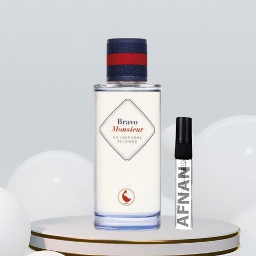 عينة الجنسو برافو مونسيور او دو تواليت